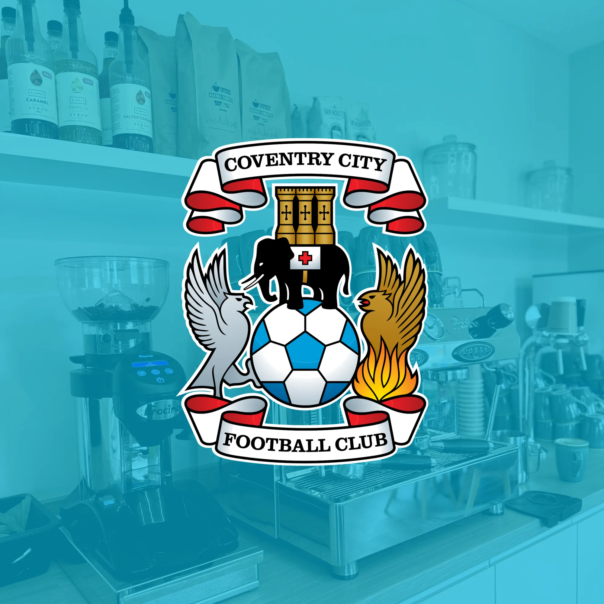 Coventry City FC coffee machine supply