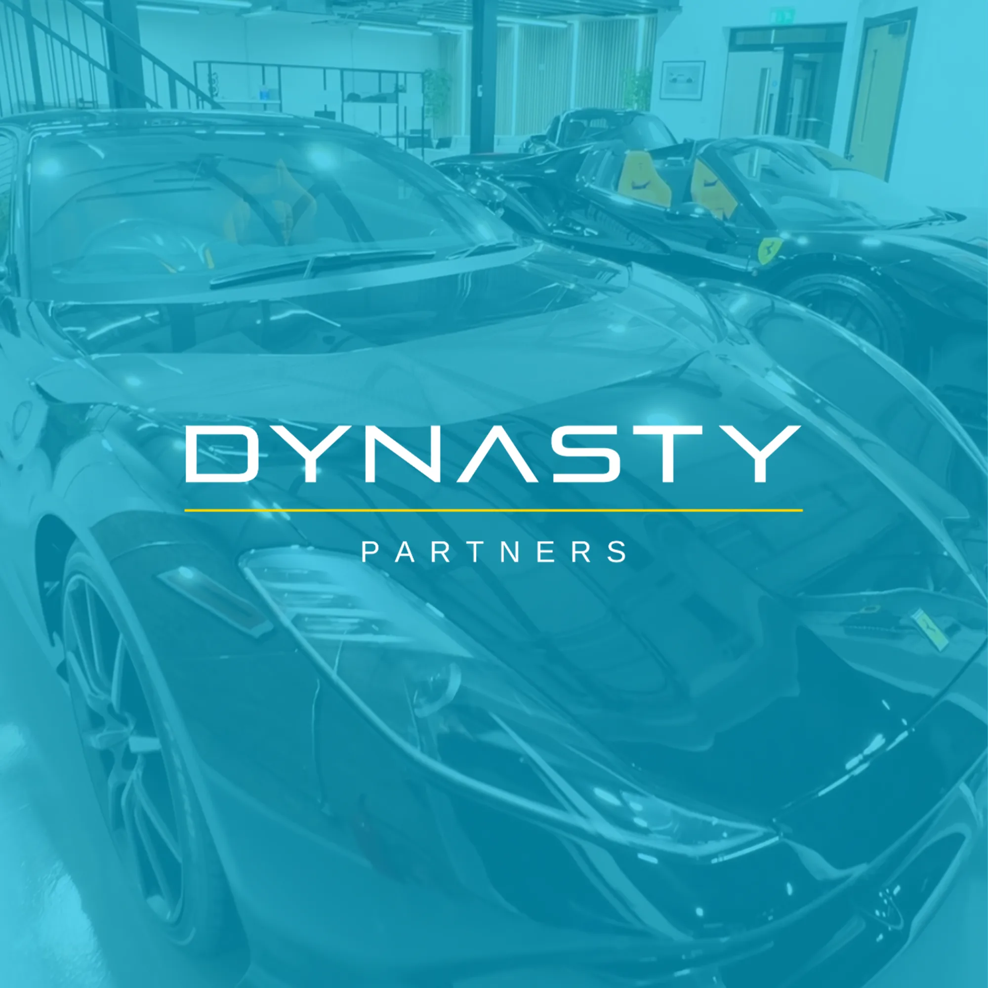 Dynasty Partners luxury showroom coffee machine