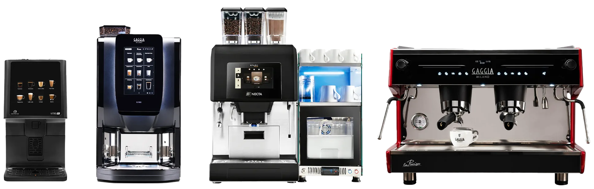 Coventry Coffee Co branded commercial coffee machine