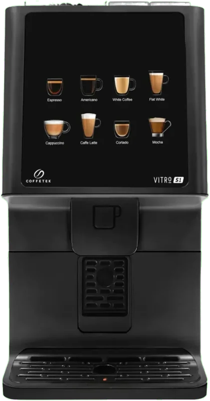 CC-100FM compact fresh-milk office coffee machine