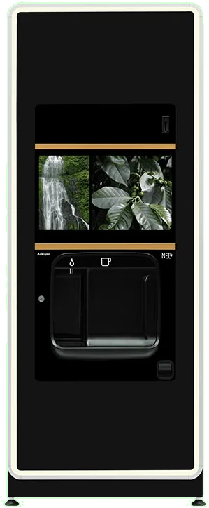 CCVEND premium freestanding office coffee vending machine