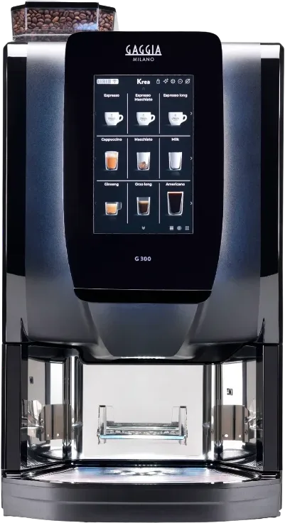 Gaggia bean-to-cup commercial coffee machine