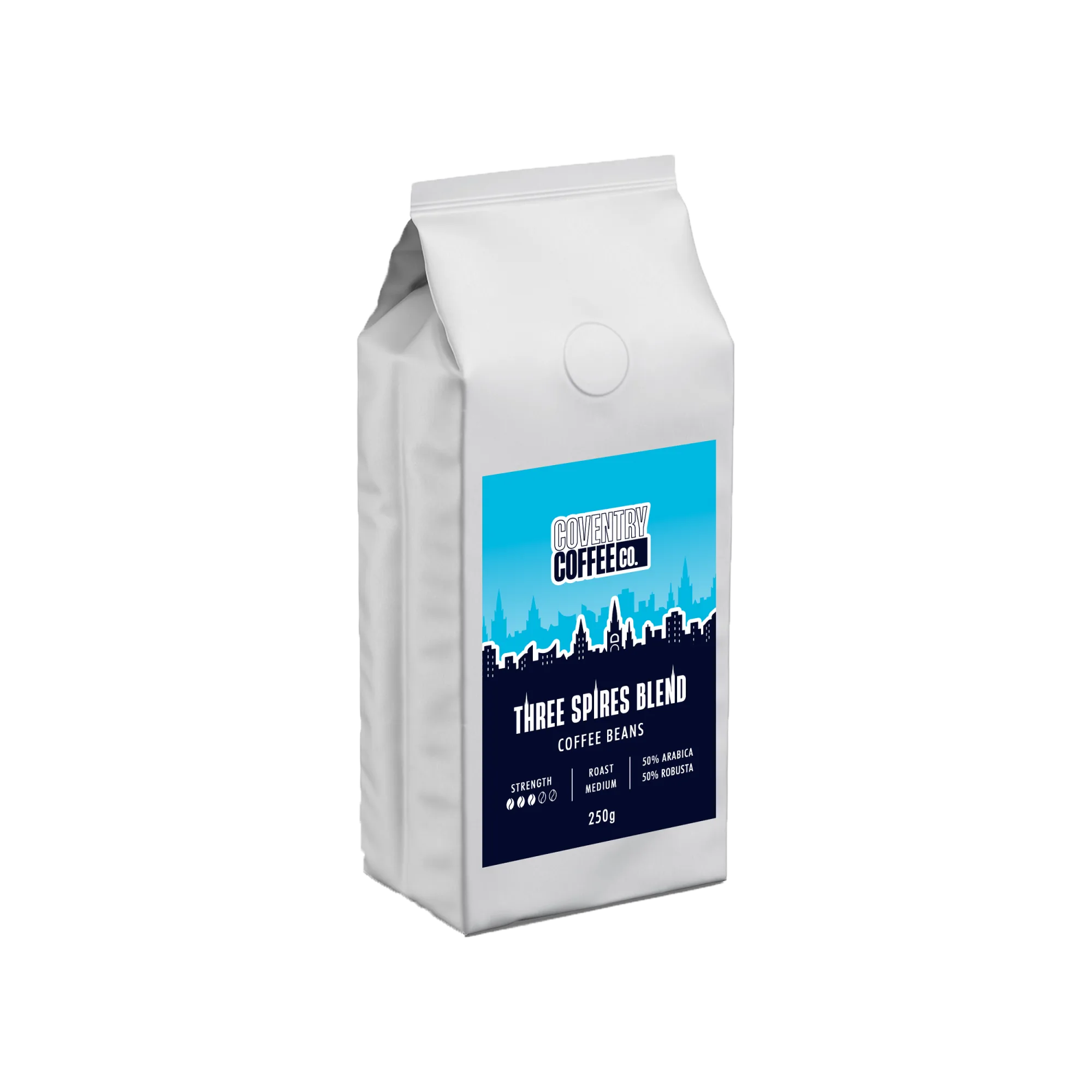 Coventry Coffee Co instant decaf coffee