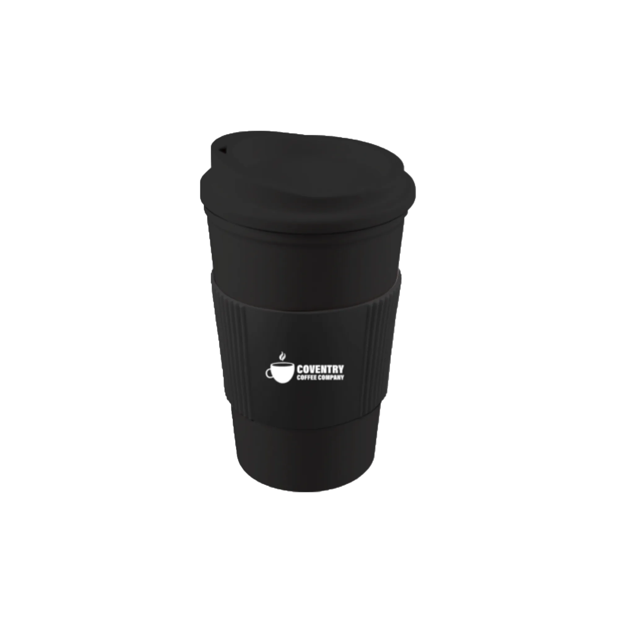 Coventry Coffee Co paper cups, lids and stirrers